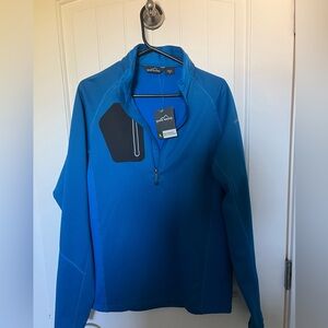 Brand new zip sweater size S